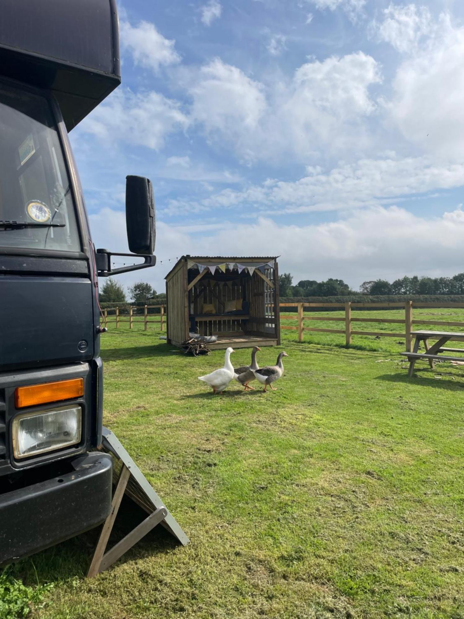 Hotel North Yorkshire Horse Box Exterior foto