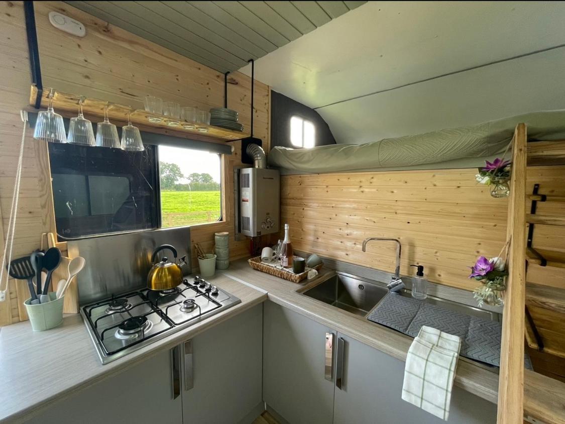 Hotel North Yorkshire Horse Box Exterior foto