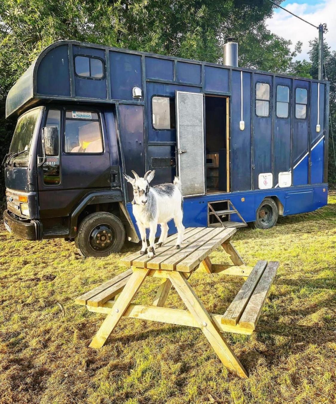 Hotel North Yorkshire Horse Box Exterior foto